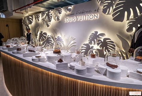 café maxime frédéric at louis vuitton|louis vuitton coffee shop.